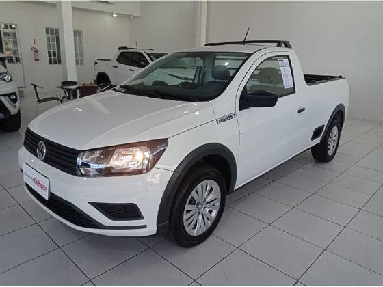 VOLKSWAGEN SAVEIRO 1.6 MSI ROBUST CS 8V FLEX 2P MANUAL